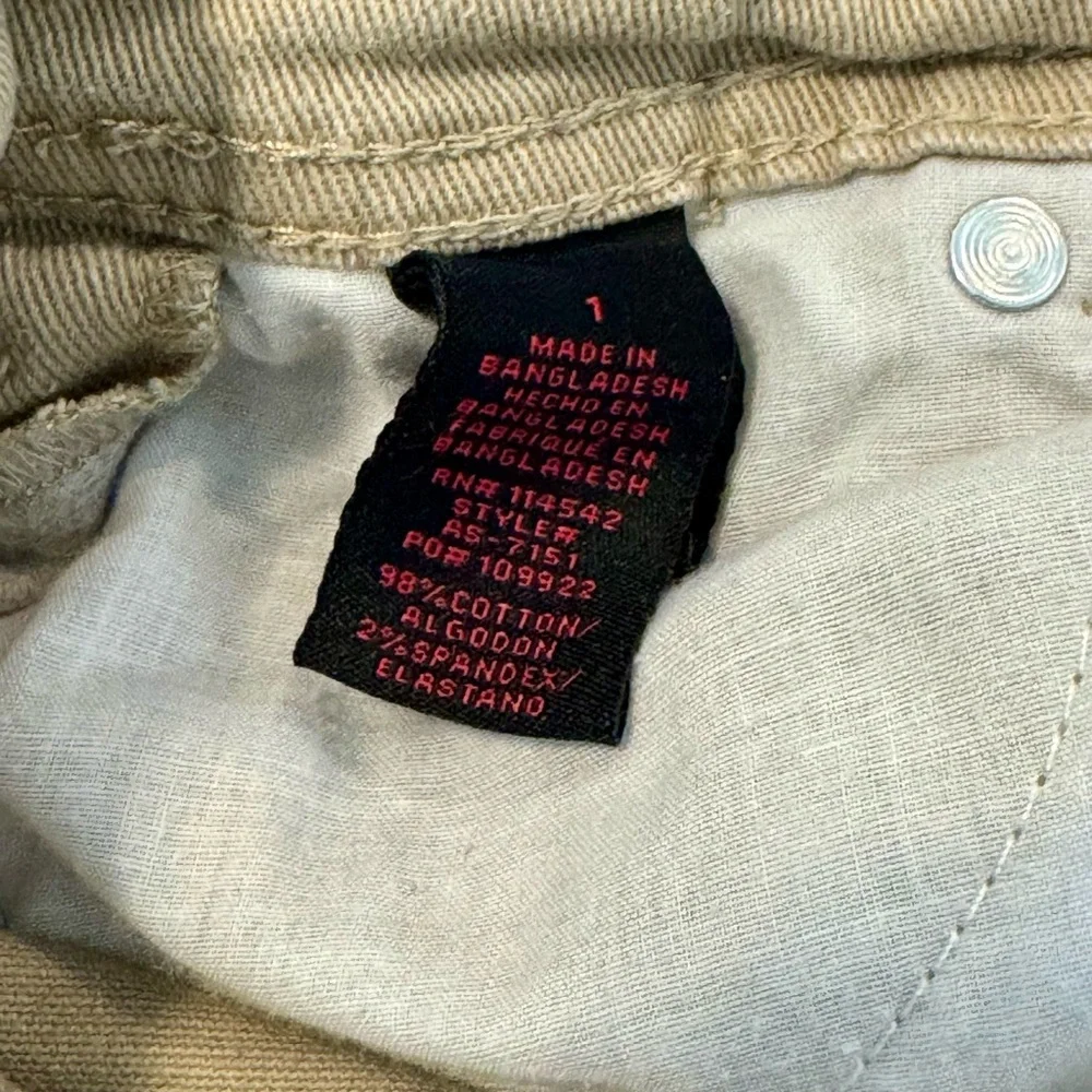 Women’s Tan Overalls - Picture 8 of 8